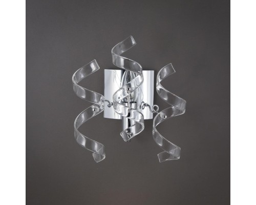 Бра Citilux CL222320 Рандом Хром+Прозрачный