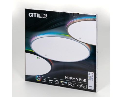 CL749501 NORMA Черный с пультом и RGB