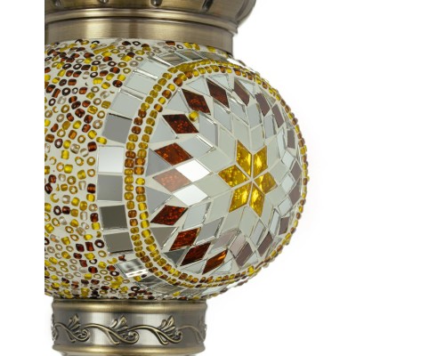 CL419315 Каир Мозаика Янтарь Бра