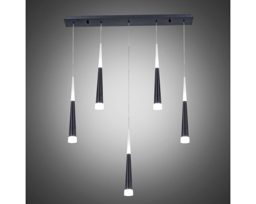 Подвесной светодиодный светильник Citilux CL227051 Вегас 35 Вт 3000K Черный