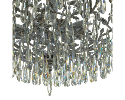 CL310121 RITZ Хром Люстра