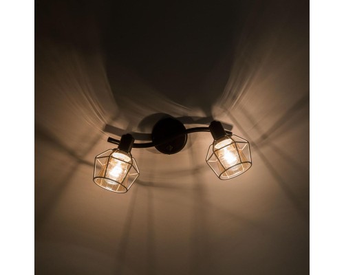 Спот лофт Citilux CL542521 Таверна Черный + Бежевый