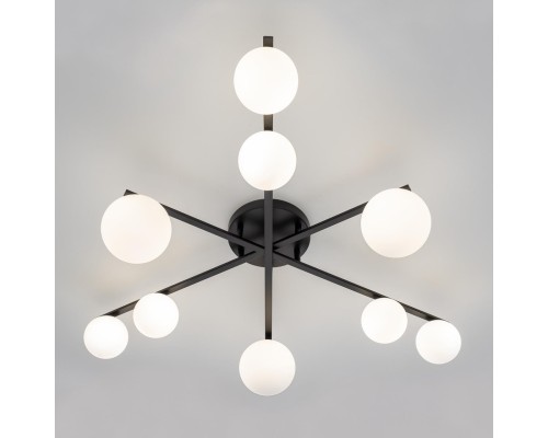 CL209291 GLOB Черный Св-к Люстра