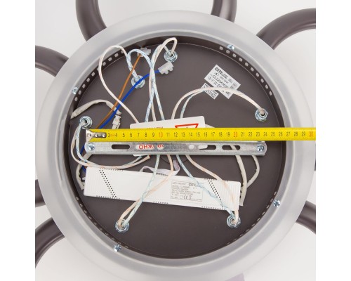 CL225A190E Паркер Белый Смарт RGB Св-к Люстра