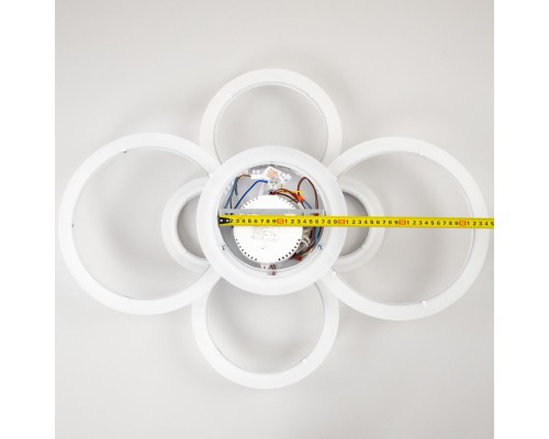 CL237B160E Сента Белая Св-к Люстра с RGB