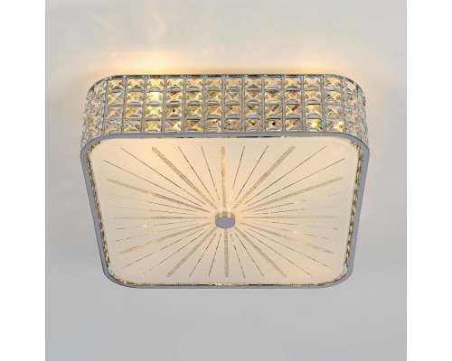 Хрустальная люстра потолочная Citilux CL324261 Портал