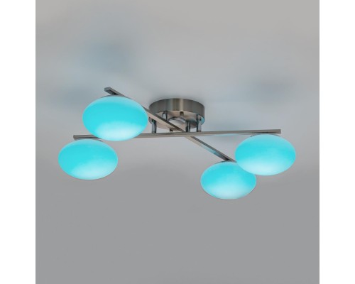 CL226A141 ATMAN Смарт Хром.Мат. Люстра Потолочная