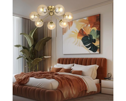 CL102173 Томми Бронза Св-к Люстра