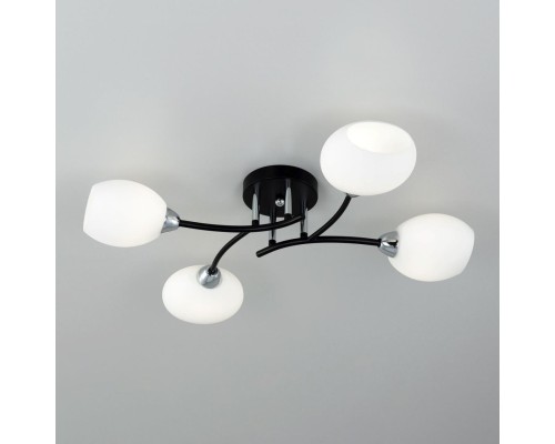 CL148145 Флорида Черн.+Хром Св-к Люстра