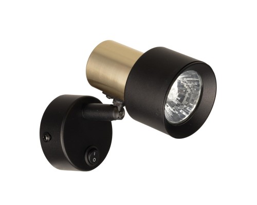 CL505611 SAT Черный+Зол. Св-к Наст.-Потол.