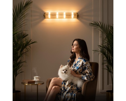 CL448021 VERDON Хром Мат. Бра