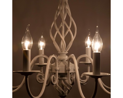 Подвесная люстра Citilux CL427180 Ровена Белая