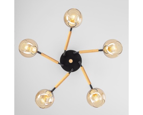 CL133151 TIKA Черная Люстра