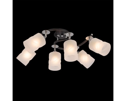 CL119261 Сиерра Черный Св-к Люстра