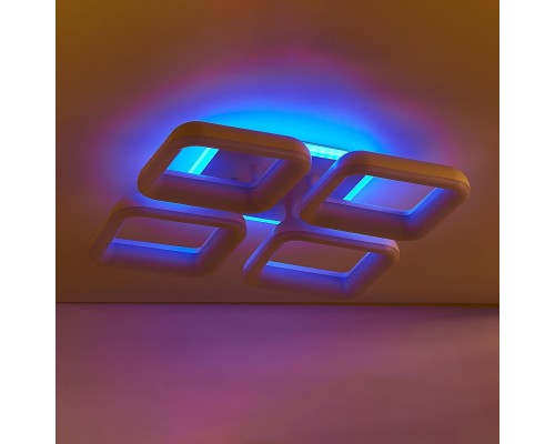 CL225A240E Паркер Белый Смарт RGB Св-к Люстра