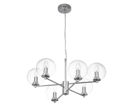 CL240161 Галлен Хром Св-к Люстра