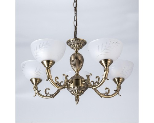 CL406153 Кремона Бронза Св-к Люстра