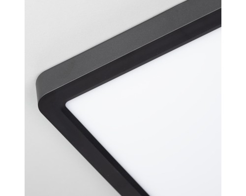 CL738K181V Бейсик Черный Св-к Накл. LED 18W*Мульти