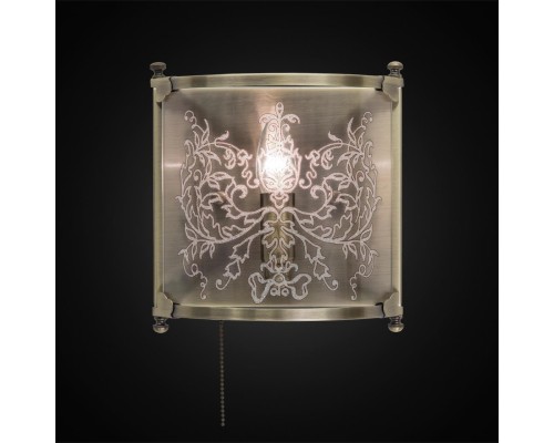 CL408313 Версаль Бронза Св-к Бра