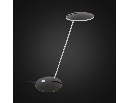 Настольная светодиодная лампа с выключателем Citilux CL803032 Ньютон 11 Вт 3600K Черный