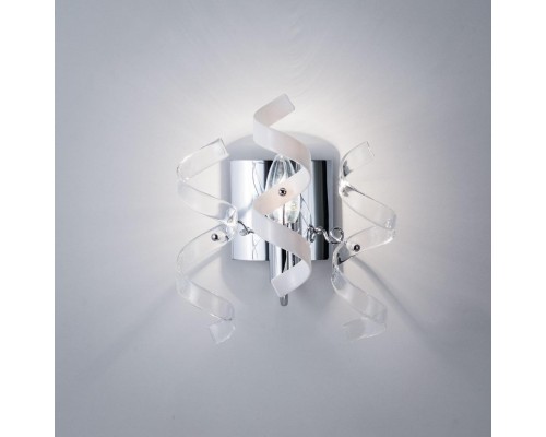 Бра Citilux CL222321 Рандом Хром+Прозрачный+Белая