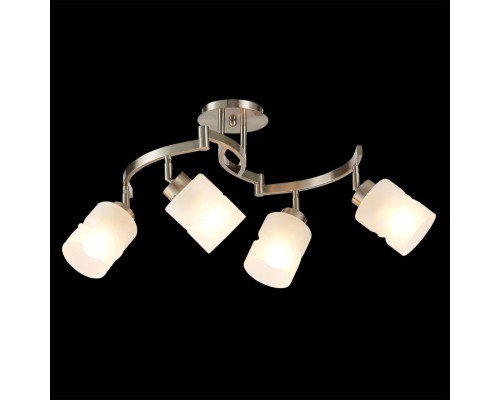 CL125142 Астро Хром Мат. Св-к Люстра