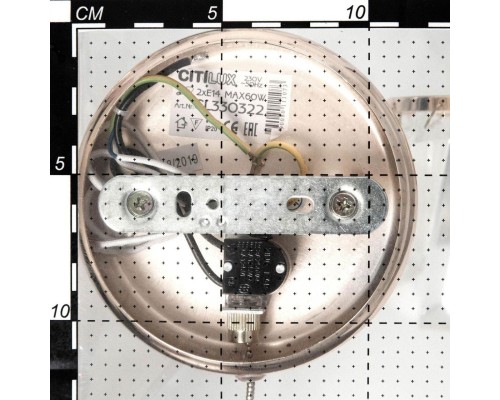 Хрустальное бра Citilux CL330322 Синди