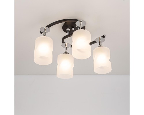 CL119241 Сиерра Черный Св-к Люстра