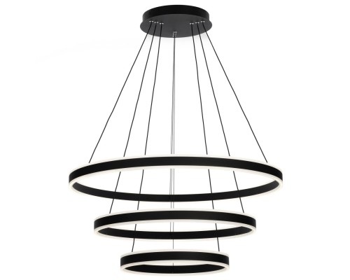 CL719681 Дуэт Черный Св-к Люстра