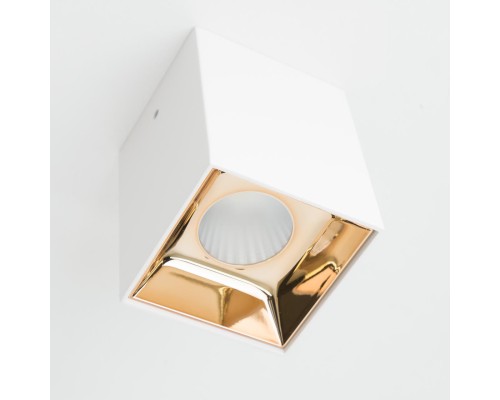 CL7440203 Старк Белый+Медь Св-к Потол. 12W*3500K