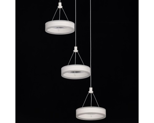 CL719050 Дуэт Белый Люстра