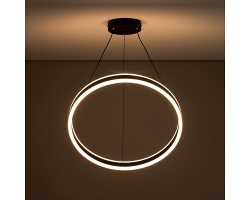 CL719501 Дуэт Черный Св-к Люстра