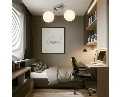 CL223121 DORSY Хром Мат. Люстра