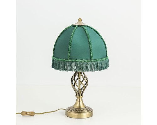 CL407802 Базель Бронза+Зеленый Св-к Настольный