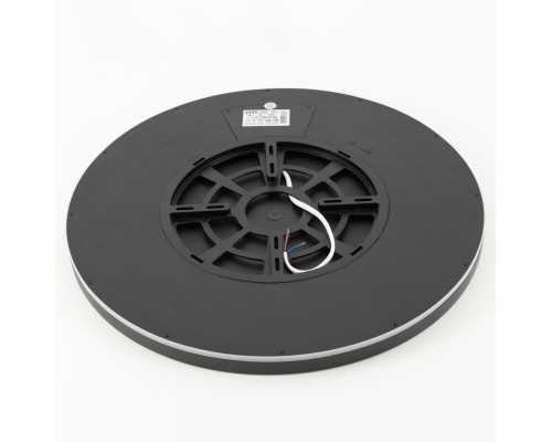 CL738321EL Бейсик Лайн Черный Св-к с пультом LED+RGB 40W