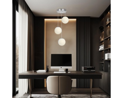 CL228A031 Адам Смарт Хром Св-к Подвес