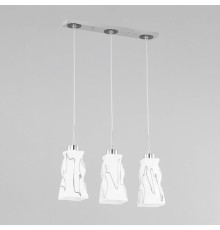 Подвесной светильник Citilux CL943131 Спин Хром