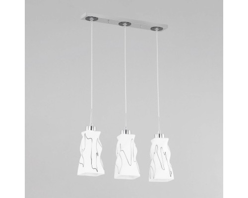 Подвесной светильник Citilux CL943131 Спин Хром