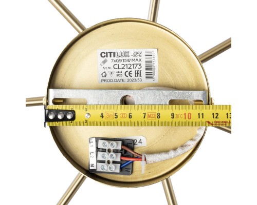 CL212173 TONGA Св-к Люстра