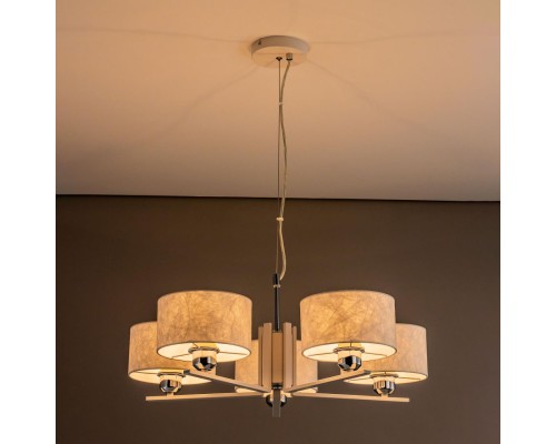 CL469150 Тильда Белый+Алебастр Св-к Люстра