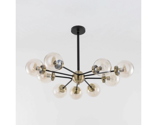 CL105295 Планета Черн+Дымч. Св-к Люстра