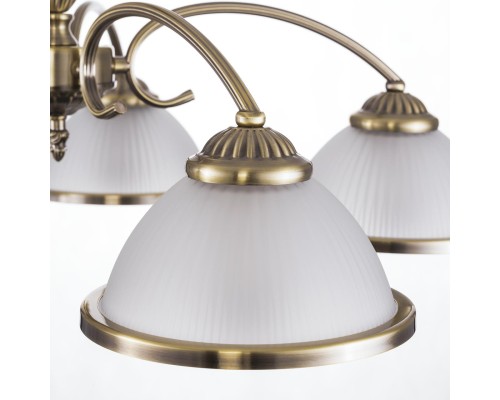 CL422153 ALONSO Бронза Св-к Люстра