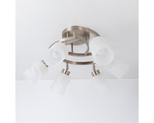 CL125162 Астро Хром Мат. Св-к Люстра