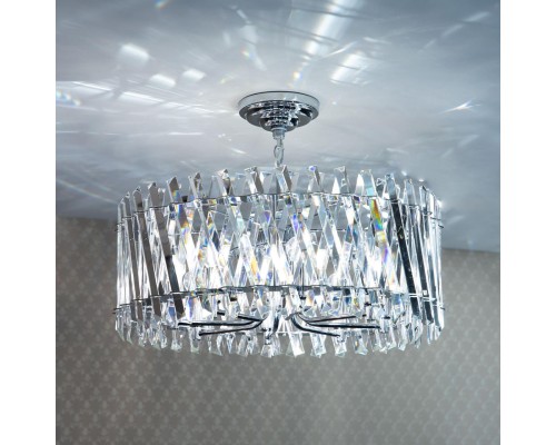 CL334281 Ингвар Хром Св-к Люстра