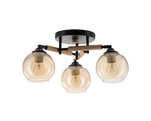 CL133131 TIKA Черная Люстра