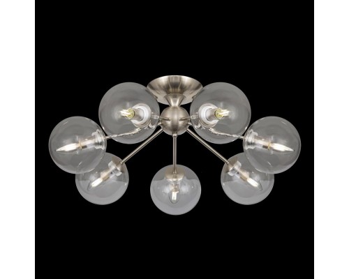 CL102171 Томми Хром Мат. Св-к Люстра