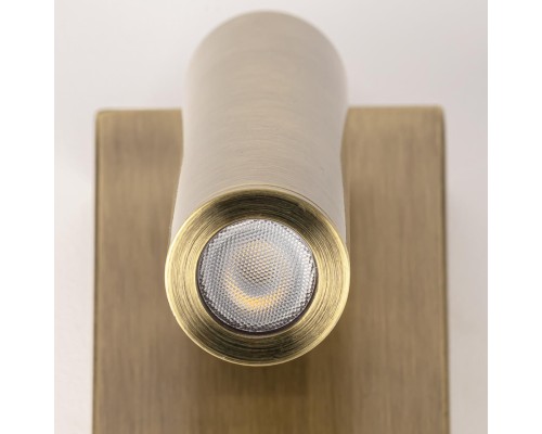 CL704433 Декарт Бронза Стар. Св-к Настенный с USB