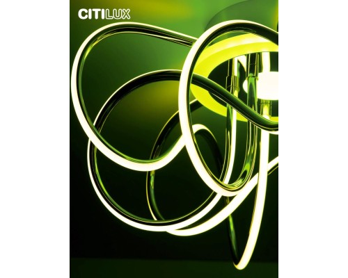 CL229A151E Джемини Хром Смарт RGB Св-к Люстра