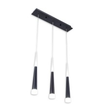 Подвесной светодиодный светильник Citilux CL227031 Вегас 21 Вт 3000K Черный