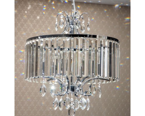CL335161 Инга Хром Св-к Люстра